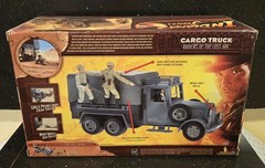 Hasbro 2008 Raiders Of The Lost Ark Indiana Jones Cargo Truck Mint In Sealed Box