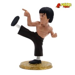 D-Formz Bruce Lee 3″ Fist of Fury Movie Bruce Lee Kicking Loose Vinyl Figure