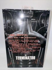 The Terminator 2 Endoskeleton Arnold Schwarzenegger T-800 Action Figures Toys 7”