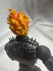 Ghost Rider ToyBiz Marvel Legends Series 3 Action 6” Figure Only- Adult Display!