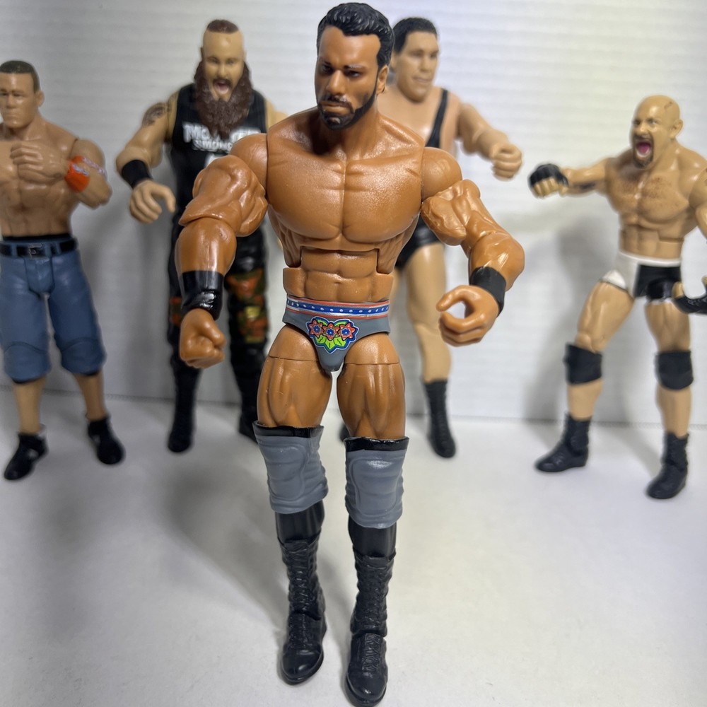 Jinder Mahal – Smackdown Main Event Ring WWE Mattel AEW Elite Ultimate Classic