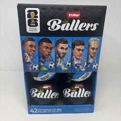 ZURU Ballers FIFA World Cup 2026 Blind Ball Lot of 10 w/Display Box New Sealed