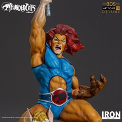 Iron Studios Lion-O & Snarf BDS Art Scale 1/10 – Thundercats