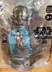 Star Wars The Mandalorian & Grogu Figure From Burger King 2026 NEW & SEALED