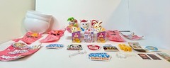 Zuru Mini Brands Kawaii Lot of 26 PCs Minis + Slime + Magnifying Glass + Guide