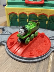 Thomas Wooden Railway Oliver 2015 Used Train Good Condition