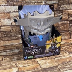 Black Panther 2 Wakanda Forever Attuma Shark Armor Mask Cosplay New