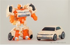 New Tobot X Mini 2023 Edition Hyundai Ioniq 5 Transforming Robot Car Korea