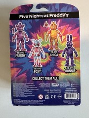FUNKO • Five Nights at Freddys: Tie Dye FOXY • Action Figure – Brand New Sealed
