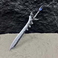 New Painted Cool Sickle Sword Weapon Model For DIY 6″ Action Figure
