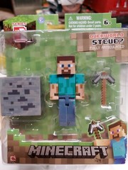 New! Minecraft Overworld “Steve?” Series 1 (Ages 6+)