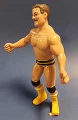 KILLER BEES WWF LJN 8″ RUBBER “WRESTLING” FIGURE SET NO BELTS PLEASE SEE PICS