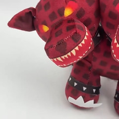 Steal a Brainrot Cerberus Plush 8.3in Plushie Toys for Game Fans