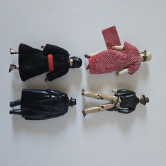Lot of 4 Vintage 1982 Indiana Jones Raiders Of The Lost Ark Action Figures