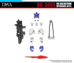 DNA DK-30SS Head Filler Upgrade Kit For Studio Series SS86 Galvatron WITH BONUS