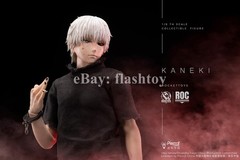 Presale RocketToys ROC-024 1/6 Tokyo Ghoul Kaneki Ken Action Figure Awakened Ver