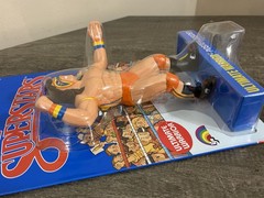 LJN WWE Superstars Ultimate Warrior Action Figure CHASE Black Retro 8″ 2026 NEW