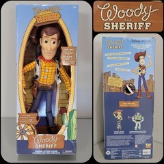 Disney Pixar Toy Story 15″ Woody Exclusive Talking Action Figure 2019 SEALED NEW