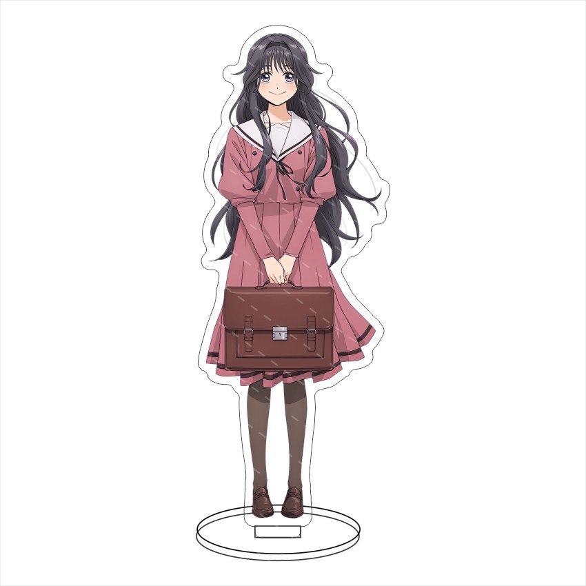 New The Fragrant Flower Blooms with Dignity Acrylic Stand Figure Collection Gift