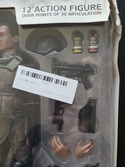 Pattiz Toys Special Forces Corpsman 12″ Action Figure Medical Soldier New 2015