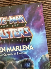 Unpunched MOTU 2026 Cartoon Collection: QUEEN MARLENA 5.5″ Figure NEW IN HAND!