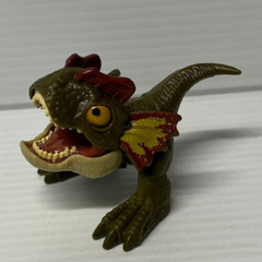Jurassic World Dominion Uncaged Rowdy Roars & Wild Pop Up Dilophosaurus VIDEO