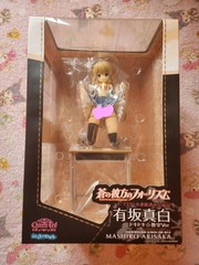 Ao no Kanata no Four Rhythm Arisaka Mashiro 1/7 Figure Queen Ted Eroge US SELLER