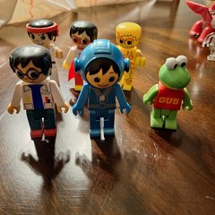 Ryan’s World Assorted Action Figures Lot of 49 Toys Character Variety Sizes