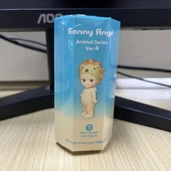 Random 1Pc Sonny Angel Hippers Limited Edition Blind Box Decorative Mini Figure