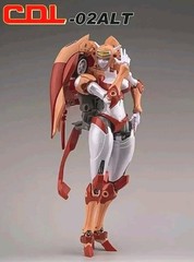 CDL-02 ALT Elita One MP Scale Arcee With Upgrade Kit SEALED🇺🇲NEW