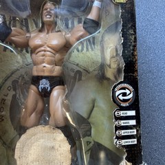 Big 12” WWE HHH Triple H Maximum Aggression Interchangeable Parts Limited RARE