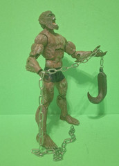 Marvel Legends WEREWOLF BY NIGHT*CUSTOM* + GREAT COMIC WEB of SPIDER-MAN # 53
