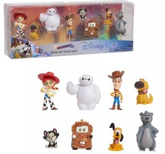 New! Disney 100 Years of Collector Character Figures Lot Of 5