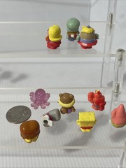 2012 Squinkies SpongeBob SquarePants Lot Of 10 Patrick Squidward Sandy Pearl