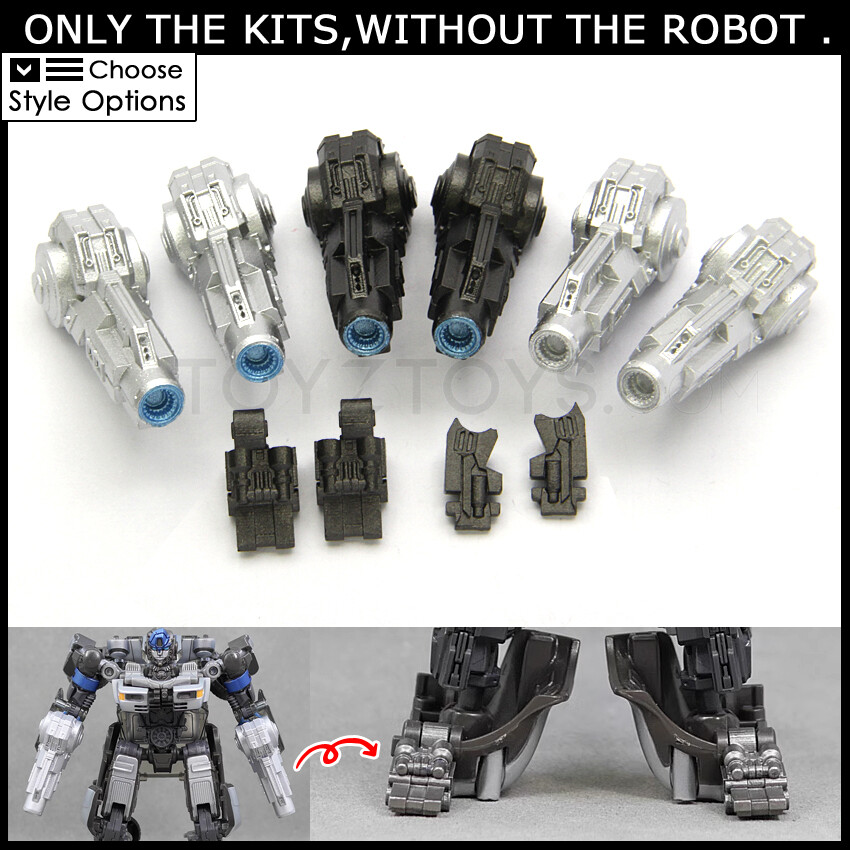 Arm Cannon Weapon Filler Replace Foot Upgrade Kit For SS105 Mirage – to choose