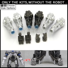 Arm Cannon Weapon Filler Replace Foot Upgrade Kit For SS105 Mirage – to choose