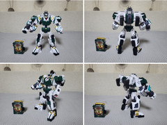 Metal CardBot W TIGUN Transforming Robot Action Figure Toy – Kids Gift