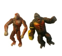 (2) Godzilla x Kong The New Empire Kong vs Skar King Kong & SKAR king LOT
