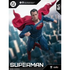 HIPLAY Fondjoy DC Series Superman 2.0 DC1023 1/9 Scale Action Figure Set