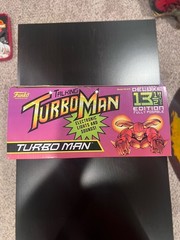 NEW Funko Jingle All The Way Talking Turbo Man Walmart Exclusive 2021 NIB