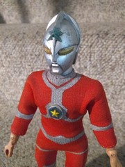Rare 70’s Popy Mego 8″ Ultraman Joe Soft Head Figure Japan Adult Collector VG++