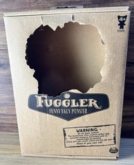 Fuggler Spin Master Funny Ugly 9″ Plush Rabid Rabbit Variant 2 – RARE RETIRED