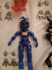 Jazwares FNAF Five Nights At Freddys 2 Endo Series 6″ Lot Bonnie Mangle Chica