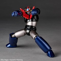Kaiyodo Revoltech Amazing Yamaguchi MAZINGER Z Action Figure New In Stock