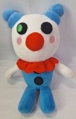 PIGGY Clowny 8″ Collectable Plush Roblox Stuffed Animal Toy Doll