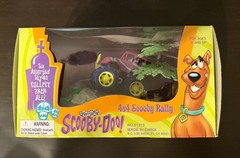 Scooby-Doo 4×4 Scooby Rally Set Of 4 Monster Trucks And Mini Figures 1999 Boley