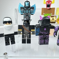 Roblox Lot Of 10 Mini Figures Mt Of The Gods Ninja Legends Tower Defense Knight