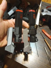 Replacement Part- Leader Class Animated Megatron- Fusion Cannon- Javeron 3D