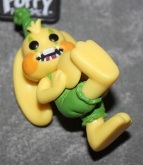 Poppy Playtime Bunzo Bunny Rabbit Cymbols Keychain Bag Clip From Horror Game
