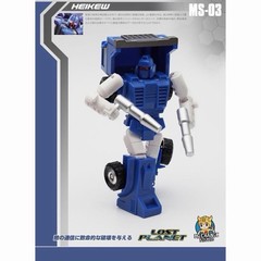 Transformers MS Studio MS-03 Pipes Autobot Figure Mechanic Studios US STOCK